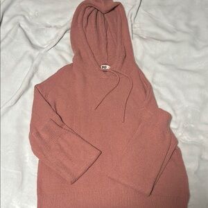 SO Women's Pink Hooded Sweater